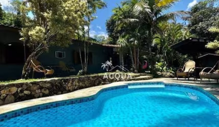 Casa com 3 dormitórios à venda, 300 m² por R$ 6.000.000 - Praia de Juqueí - São Sebastião/SP