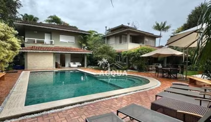 Casa com 6 dormitórios para alugar, 650 m² por R$ 10.000,00/dia - Baleia - São Sebastião/SP