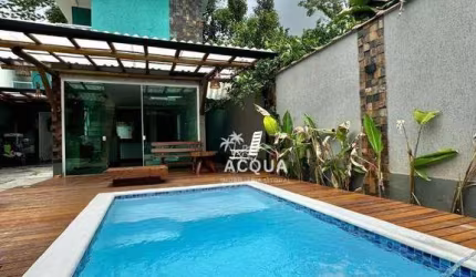 Casa com 3 dormitórios para alugar, 180 m² por R$ 2.500,00/dia - Boiçucanga - São Sebastião/SP