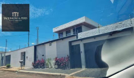 Casa com 3 dormitórios à venda, 168 m²  - Parque Brasília 2ª Etapa - Anápolis/GO