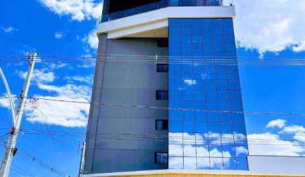Apartamento com 1 dormitório para alugar, 40 m² por R$ 2.991,80/mês - Jardim das Américas 2ª Etapa - Anápolis/GO