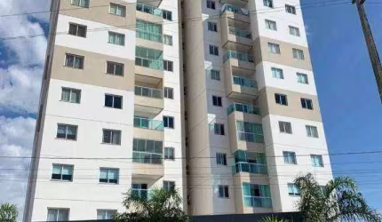 Apartamento com 3 dormitórios, 79 m² - venda por R$ 350.000,00 ou aluguel por R$ 1.700,00/mês - Residencial Vale Do Sol - Anápolis/GO