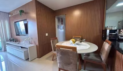Apartamento com 3 dormitórios à venda, 94 m²- Araujoville - Anápolis/GO