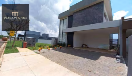 Casa com 3 dormitórios à venda, 287 m² por R$ 1.650.000,00 - Condomínio Terras Alpha Anápolis - Anápolis/GO