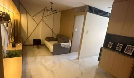 Apartamento LUXUOSO MOBILIADO