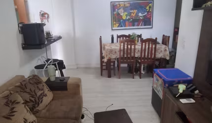 Apartamento de 3 qts (1 suíte), 1 vaga e lazer.