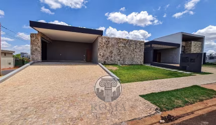 Casa de alto padrão em condomínio à venda em Ribeirão Preto-SP, Residencial Alto do Castelo: 3 quartos, 3 suítes, 2 salas, 4 banheiros, 4 vagas de garagem, 230,00 m² de área.