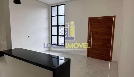 Casa  térrea  nova com excelente acabamento de 3 quartos sendo 1 suíte, garagem para 2 carros no Sa