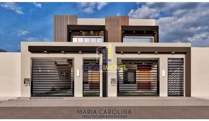 Casa duplex com 3/4 sendo 01 suíte com entrada lateral  em ótima localização a poucos metros do Sho