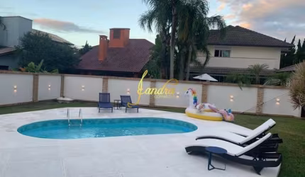 Sobrado Atlântida condomínio com piscina