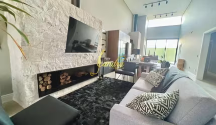 Casa térrea em obra com 04 suítes e área construída de 166,93m2