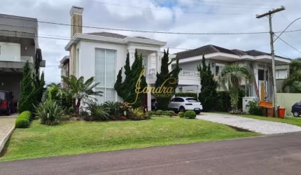 Sobrado com 435 m² - Piscina - BOSQUES DE ATLÂNTIDA