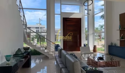 Sobrado mobiliado e decorado com 04 suites