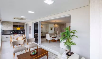 Apartamento de 4 Suítes em Goiânia, na Orla do Parque Flamboyant.
