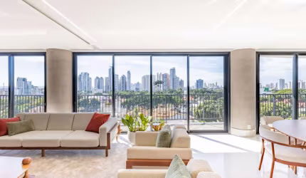 Apartamento mobiliado e decorado a venda no Setor Marista - Opus Acqua