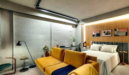 Invista em Flat com 49 m² no Marista, em localização estratégica.