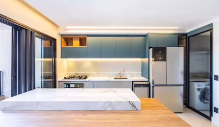 Apartamento semi-mobiliado com 2 suítes em 81m² no Setor Marista