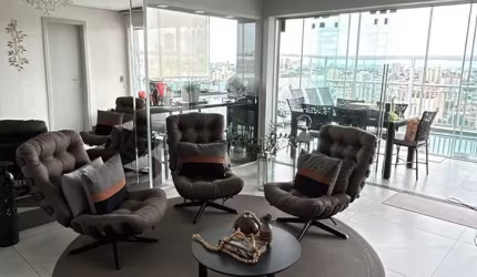Cobertura exclusiva no Tatuapé - 342m²