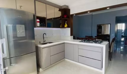**Viva com conforto! Apartamento à venda com 3 quartos e suíte no Três Marias**