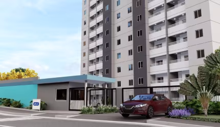 Apartamento em construção em poa, lazer completo,  vagas de garagem livres,  escritura itbi gratis,  entrada parcelada,  use seu FGTS.