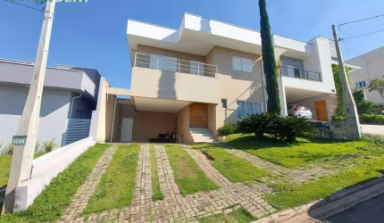 Casa com 3 suítes para alugar, 200 m² por R$ 7.337/mês - Condomínio Villagio Di Napolii - Valinhos/SP