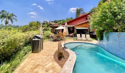 Sobrado à venda, 4 quartos, 2suítes, 5 banheiros, 6 vags, 256m², Condomínio Palos Verdes, Cotia, SP