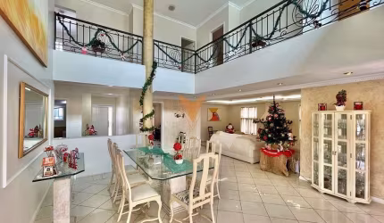 Sobrado à venda, 4 suítes, 6 banheiros, 9 vagas, 632m², Residencial São Paulo II, Cotia, SP