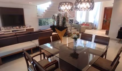 Sobrado para venda e locação,4 quartos, 3 suítes, 4 banheiros, 4 vagas, 400m² Condomínio Itahye