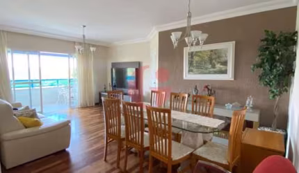 Apartamento mobiliado para locação e venda de 03 Dorm. - 128m² Bosque dos Eucaliptos