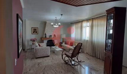 Apartamento cobertura para venda com 3 suítes - 375m² na Vila Adyana