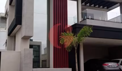 Sobrado em condomínio para venda com 03 dormitórios e 03 suítes - 340m² no bairro Urbanova