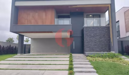 Casa em condomínio para venda com 05 suítes e piscina no Alphabville II