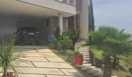 Sobrado em condomínio fechado para venda de 04 Dorm. e 04 Suítes - 370m² no Loteamento Verana