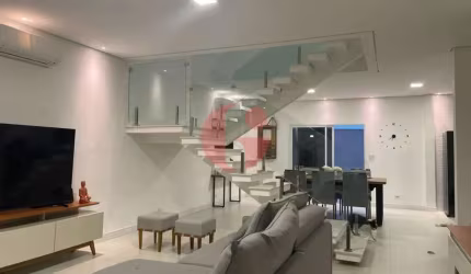 Casa em condomínio para venda com 03 quartos e 02 vagas de garagem - 249,55m² no Residencial Mantiqueira
