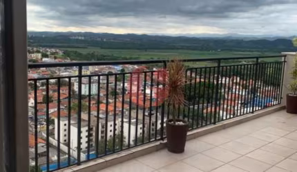 Cobertura para venda com 02 quartos e 02 vagas de garagem - 79m² no bairro Vila do Tesouro