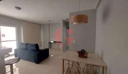 Apartamento mobiliado para locação com 2 quartos e 1 garagem - 72m² no bairro Jardim Aquarius