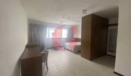 Apartamento Flat mobiliado para locação com 1 quarto e com 1 vaga de garagem - 54m² no bairro Jardim Aquarius