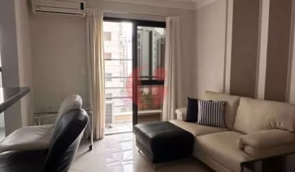 Apartamento para locação com 01 quarto e 01 vaga de garagem - 45m² no bairro Jardim Aquarius