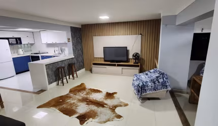 Apto duplex 3 dormitórios, moveis planejados, area gourmet e 2 vagas 