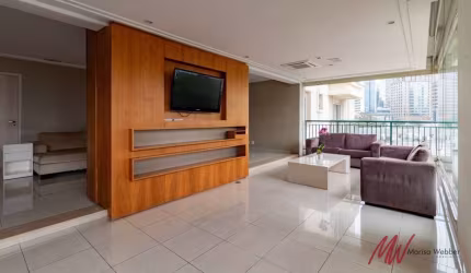 Apartamento com 4 quartos à venda na Rua Doutor Paschoal Imperatriz, 114, Brooklin, São Paulo por R$ 3.690.000