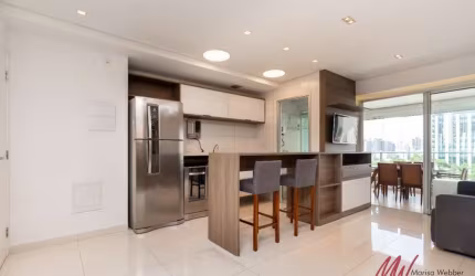 Apartamento com 2 quartos à venda na Rua Michigan, 531, Brooklin, São Paulo por R$ 1.250.000