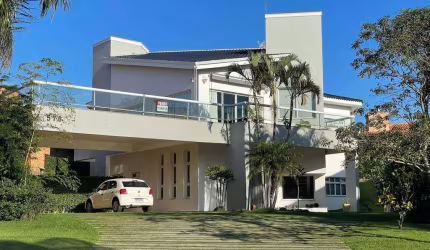 Casa com vista pro lago 5 dormitórios 730m² Portal da Concórdia Cabreúva-SP