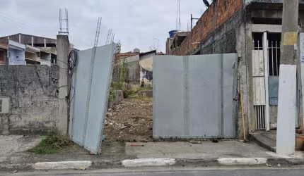 Terreno para Venda em Ferraz de Vasconcelos, Cidade Kemel