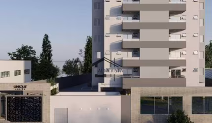 Apartamento com 2 dormitórios à venda, 57 m² por R$ 394.900 - Jardim Finotti - Uberlândia/MG