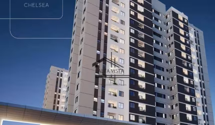 Apartamento com 2 dormitórios à venda, 56 m² por R$ 390.000,00 - Granja Marileusa - Uberlândia/MG