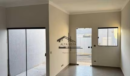 Casa com 3 dormitórios à venda, 79 m² por R$ 330.000,00 - Shopping Park - Uberlândia/MG
