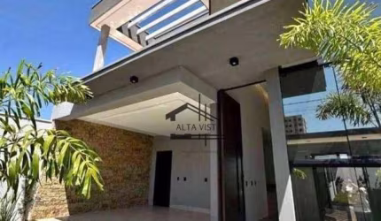 Casa com 3 dormitórios à venda, 172 m² por R$ 1.250.000,00 - Grand Ville - Uberlândia/MG