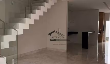 Sobrado Alto Padrão com 3 dormitórios à venda, 125 m² por R$ 620.000 - Grand Ville - Uberlândia/MG