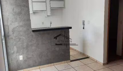 Apartamento com 2 dormitórios à venda, 43 m² por R$ 179.000 - Jardim Holanda - Uberlândia/MG