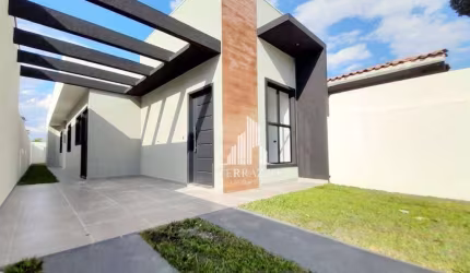 Casa com 3 dormitórios à venda, 75 m² por R$ 550.000,00 - Costeira - São José dos Pinhais/PR